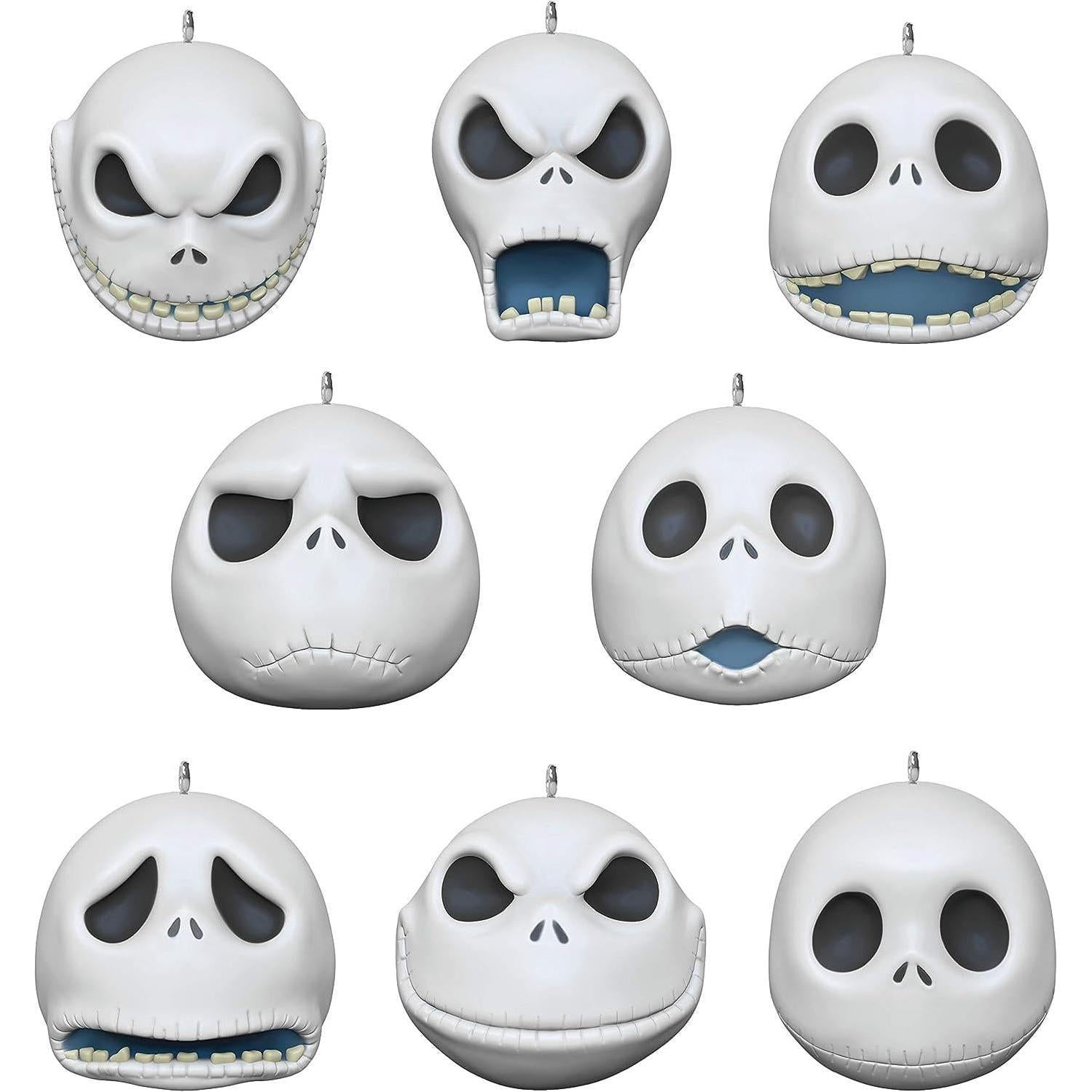 2020 The Many Faces of Jack Skellington Hallmark Ornament (Tim Burton's The Nightmare Before Christmas) QXM8354