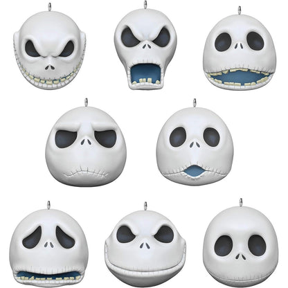 2020 The Many Faces of Jack Skellington Hallmark Ornament (Tim Burton's The Nightmare Before Christmas) QXM8354