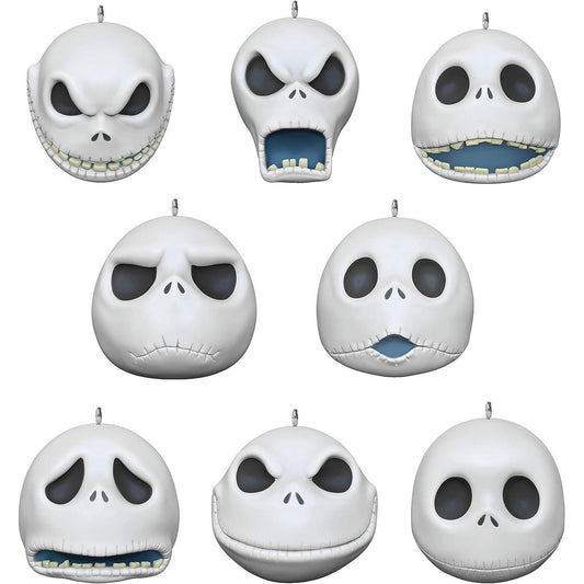 2020 The Many Faces of Jack Skellington Hallmark Ornament (Tim Burton's The Nightmare Before Christmas) QXM8354