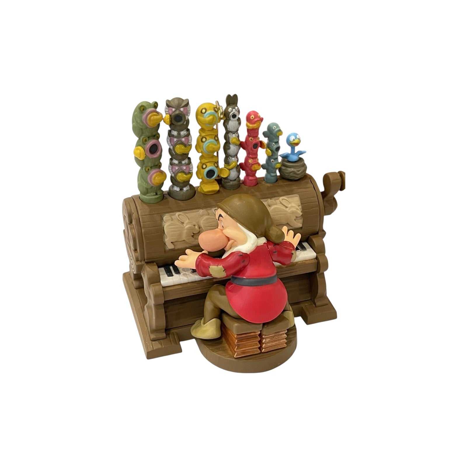 2020 The Silly Song (Snow White) Hallmark Ornament QXD6571 Image1
