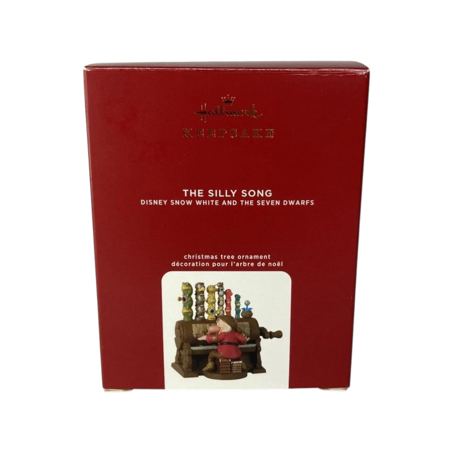 2020 The Silly Song (Snow White) Hallmark Ornament QXD6571 Image2