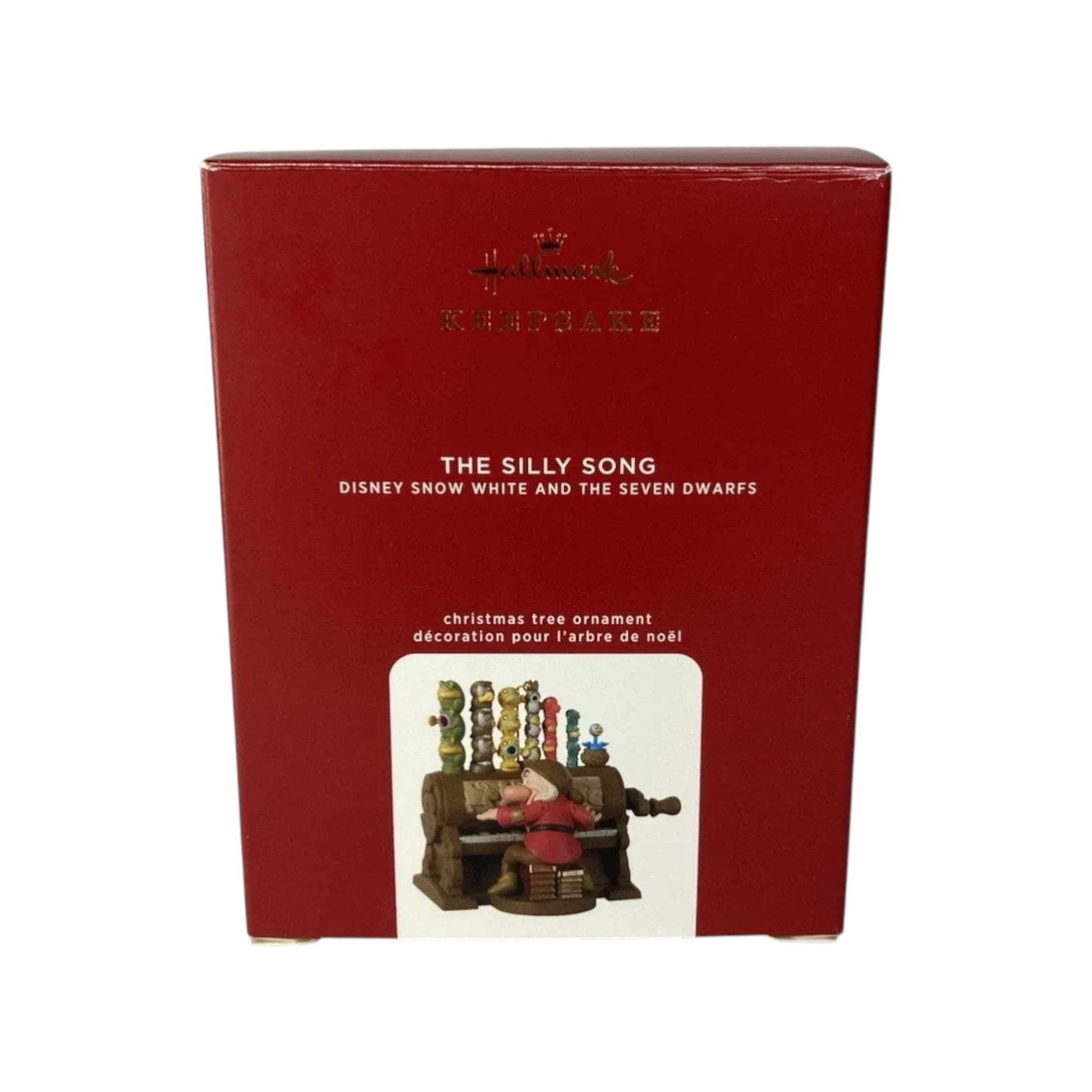 2020 The Silly Song (Snow White) Hallmark Ornament QXD6571 Image2