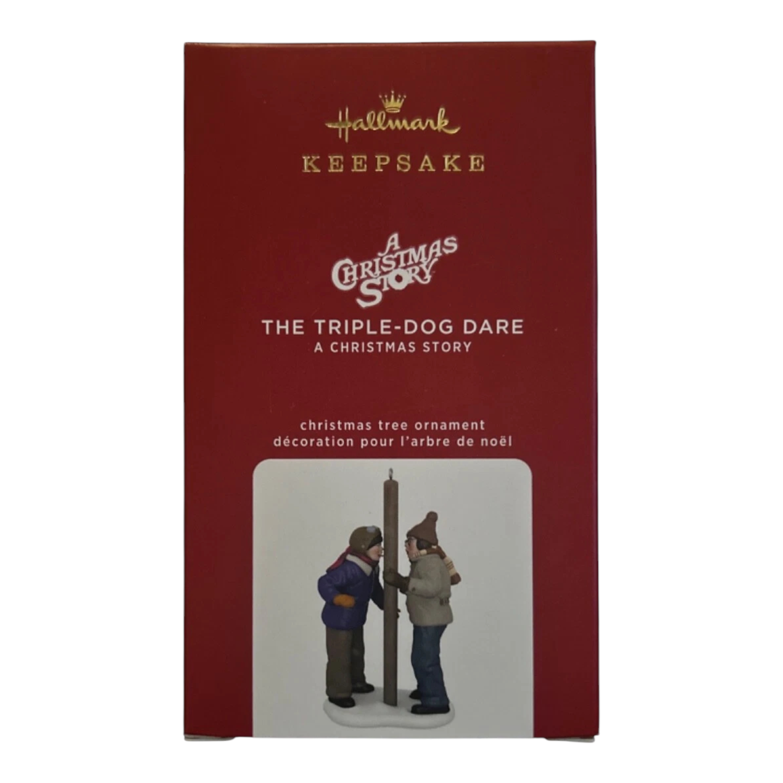 2020 The Triple-Dog Dare Hallmark Ornament (A Christmas Story) QXI2374