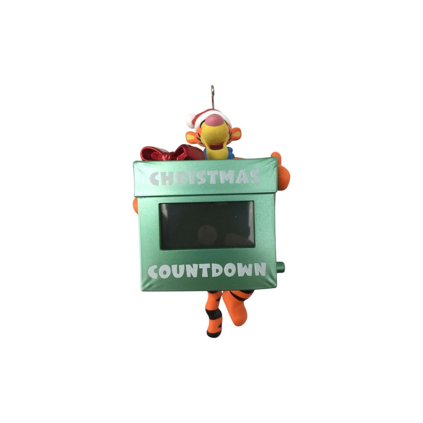 2020 Tigger's Christmas Countdown (Winnie the Pooh) Hallmark Ornament QXD6431 Image1