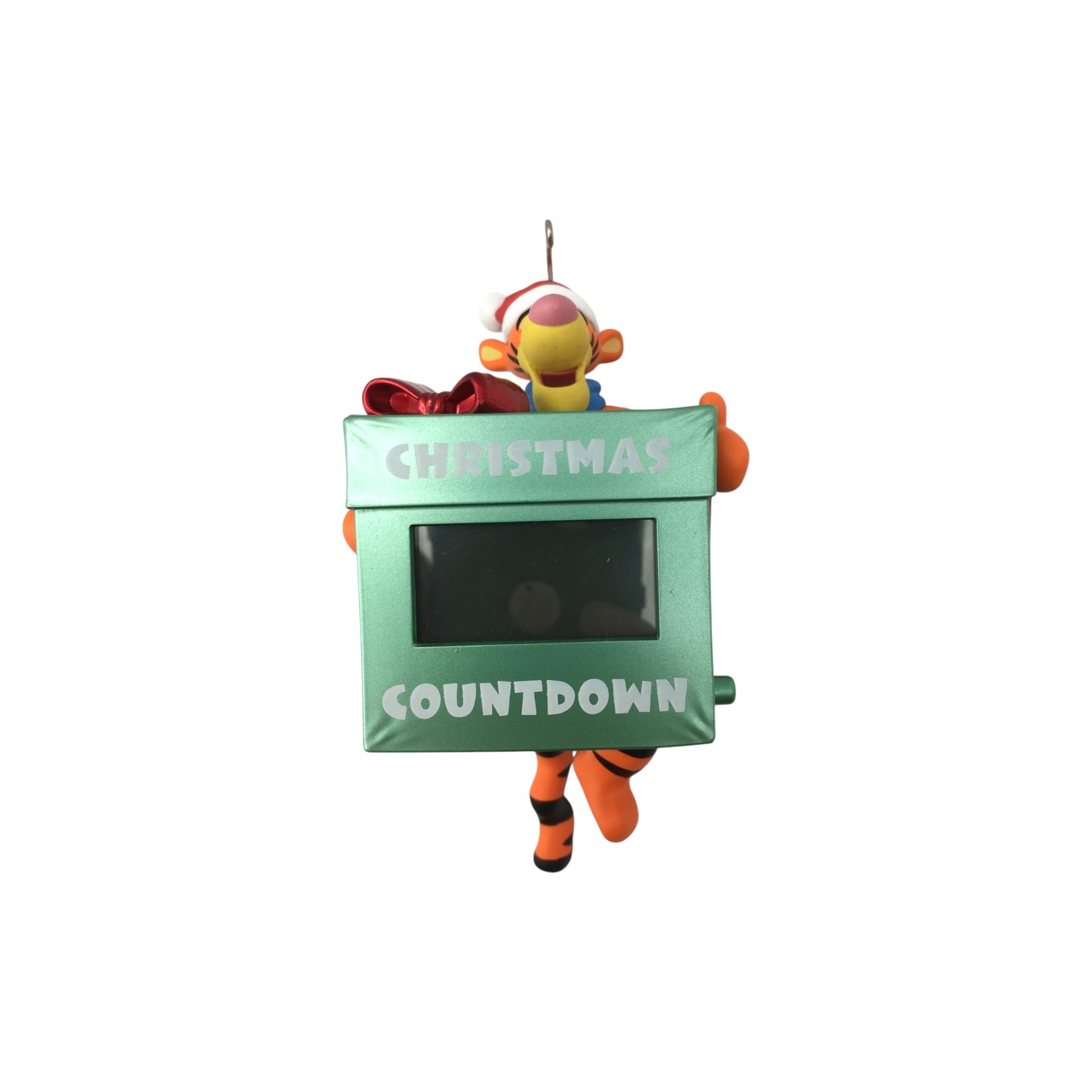 2020 Tigger's Christmas Countdown (Winnie the Pooh) Hallmark Ornament QXD6431 Image1