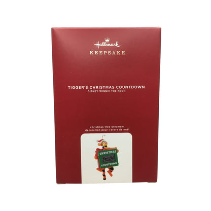 2020 Tigger's Christmas Countdown (Winnie the Pooh) Hallmark Ornament QXD6431 Image2