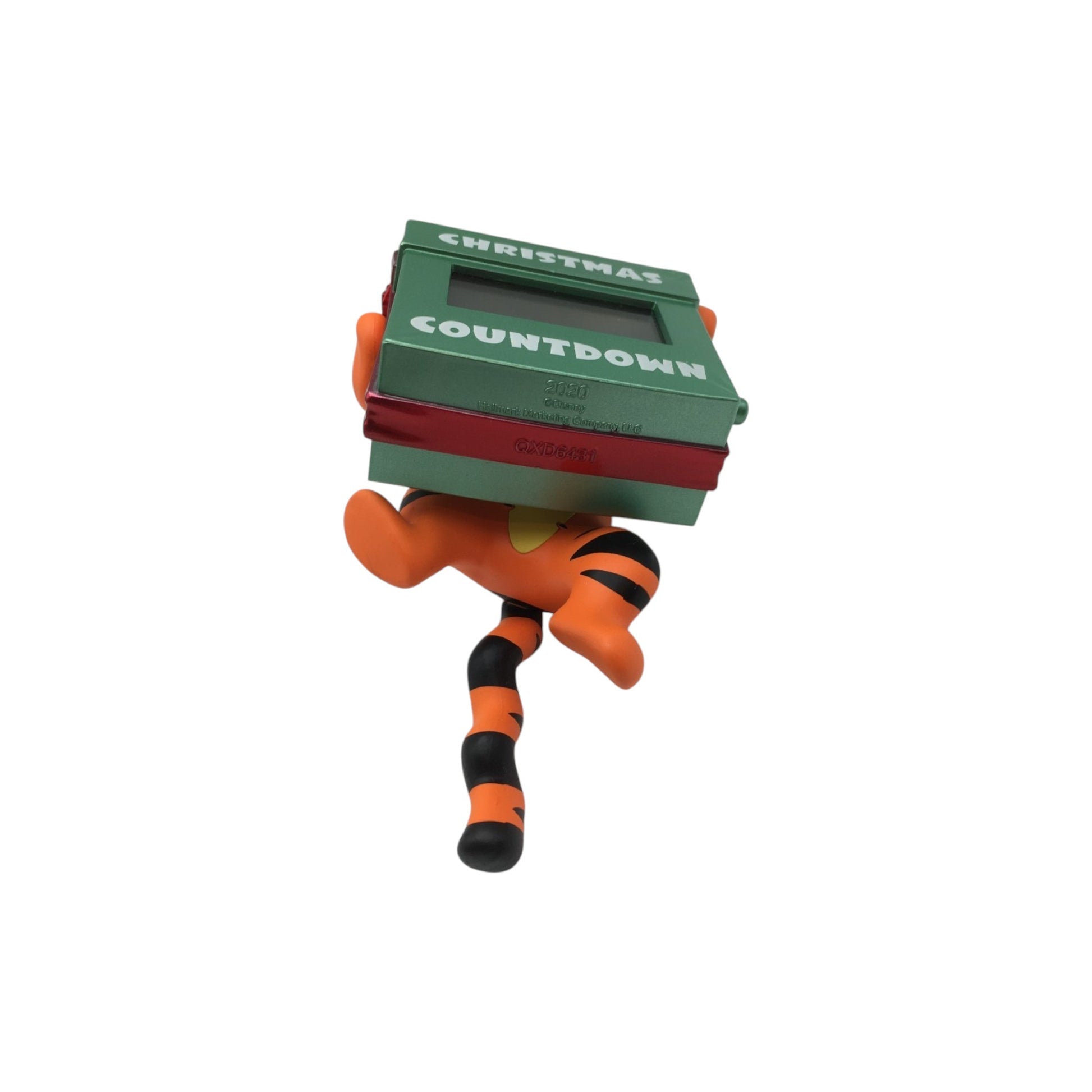 2020 Tigger's Christmas Countdown (Winnie the Pooh) Hallmark Ornament QXD6431 Image3