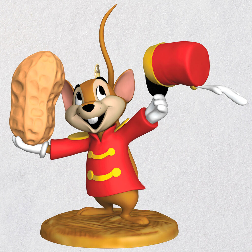 2020 Timothy Q. Mouse Hallmark Ornament (Disney) QXE3201
