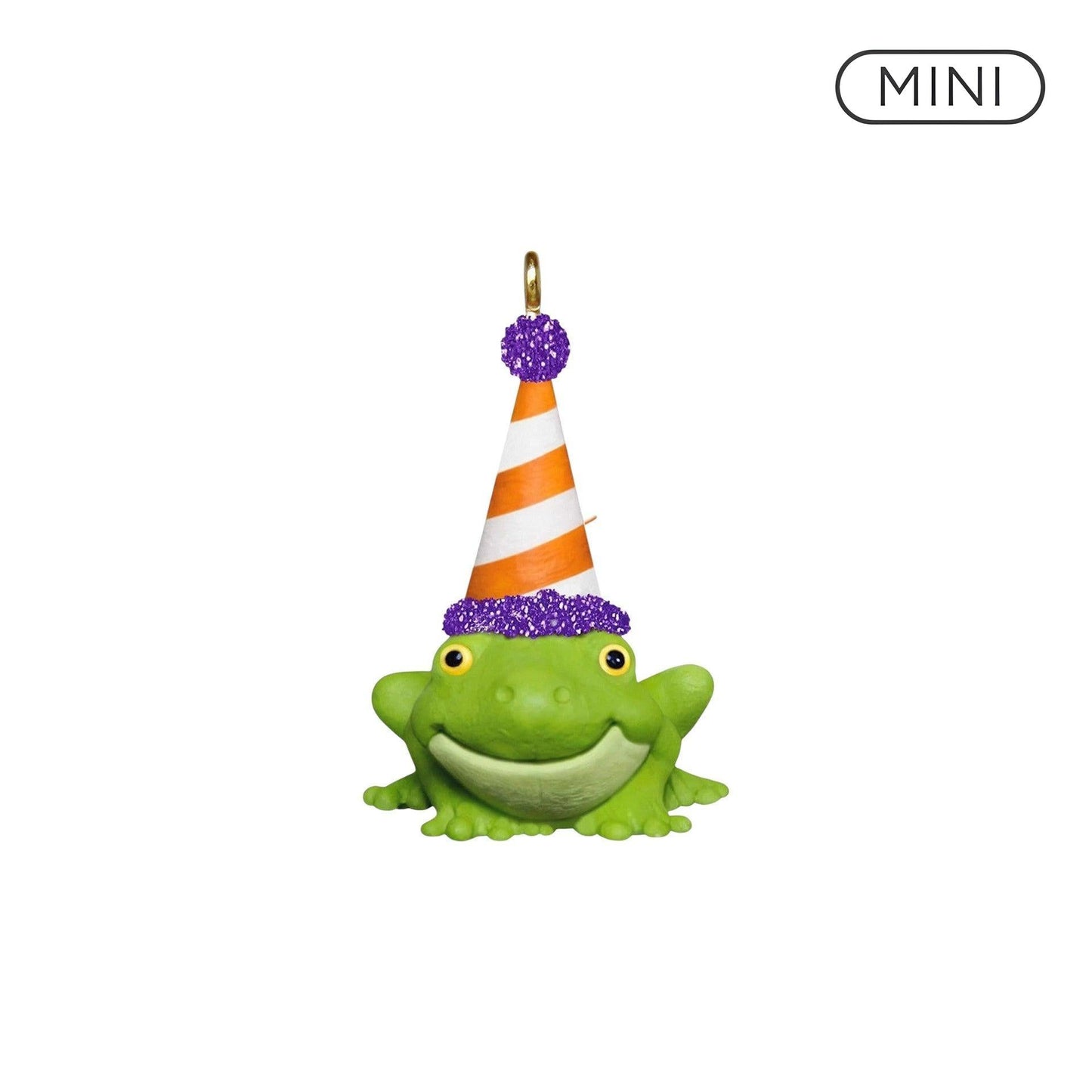 2020 Tiny Toad Hallmark Ornament (Frog) QFO5261 Image1