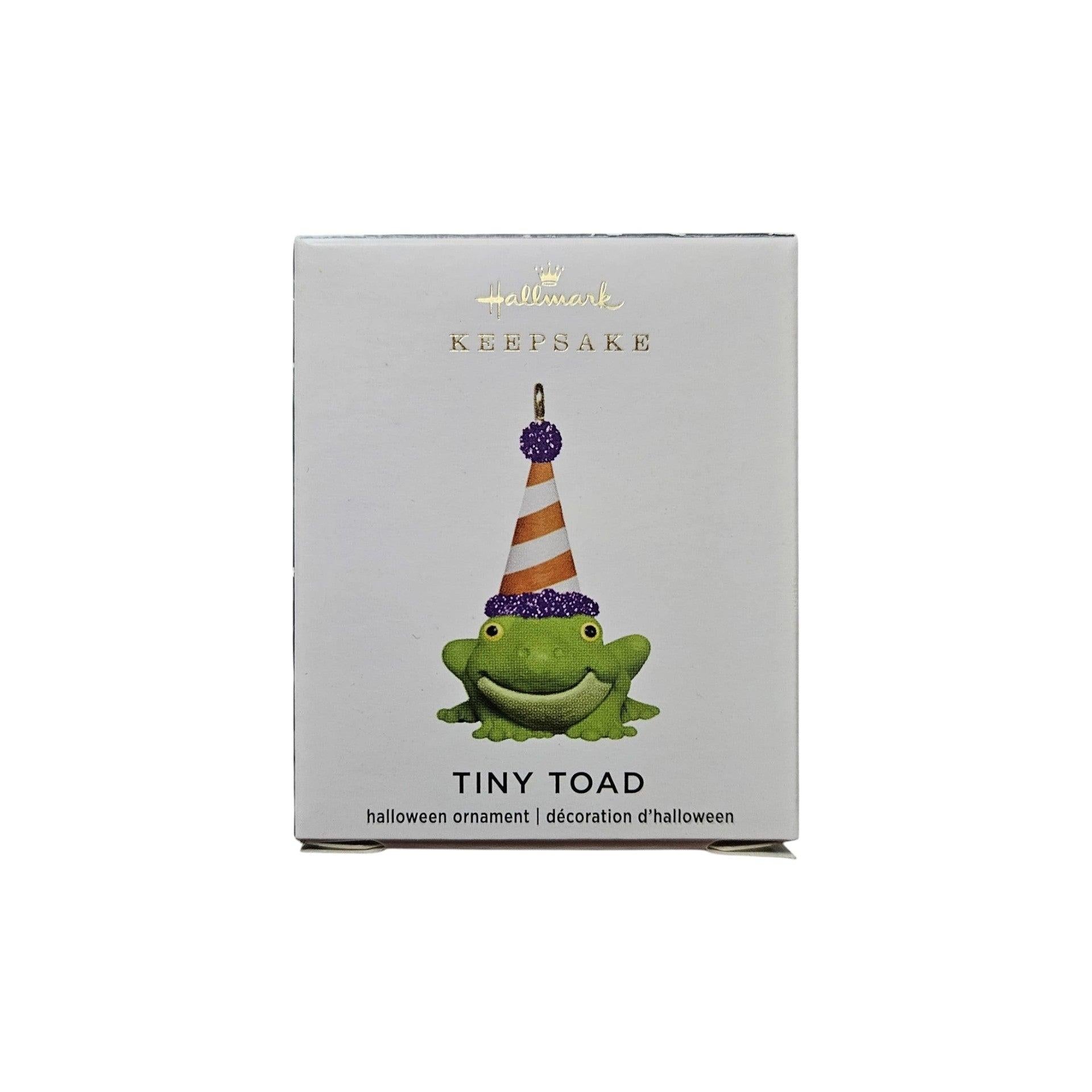 2020 Tiny Toad Hallmark Ornament (Frog) QFO5261 Image2