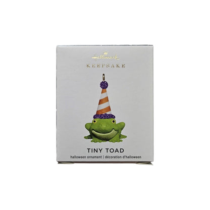 2020 Tiny Toad Hallmark Ornament (Frog) QFO5261 Image2