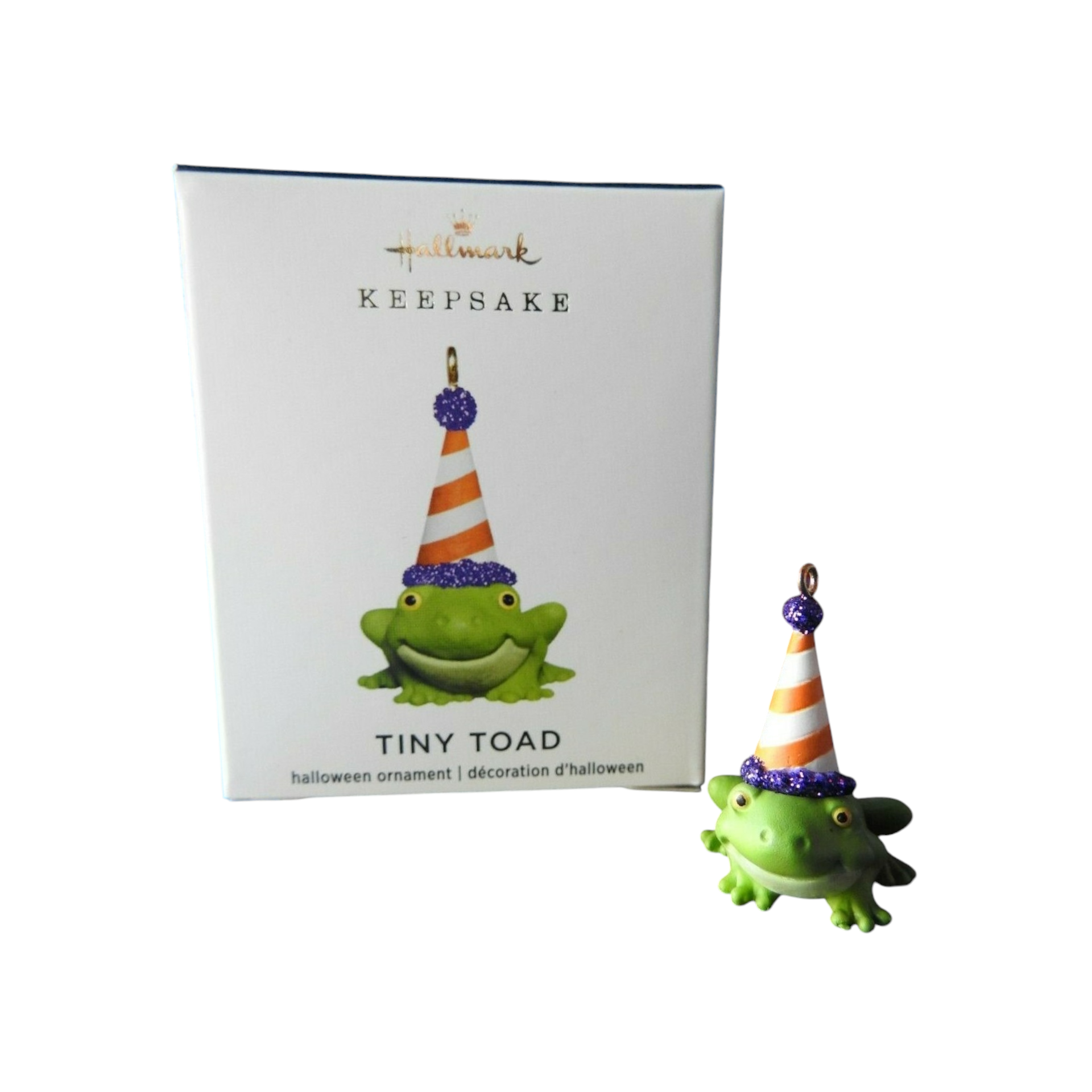 2020 Tiny Toad Hallmark Ornament (Frog) QFO5261 Image4