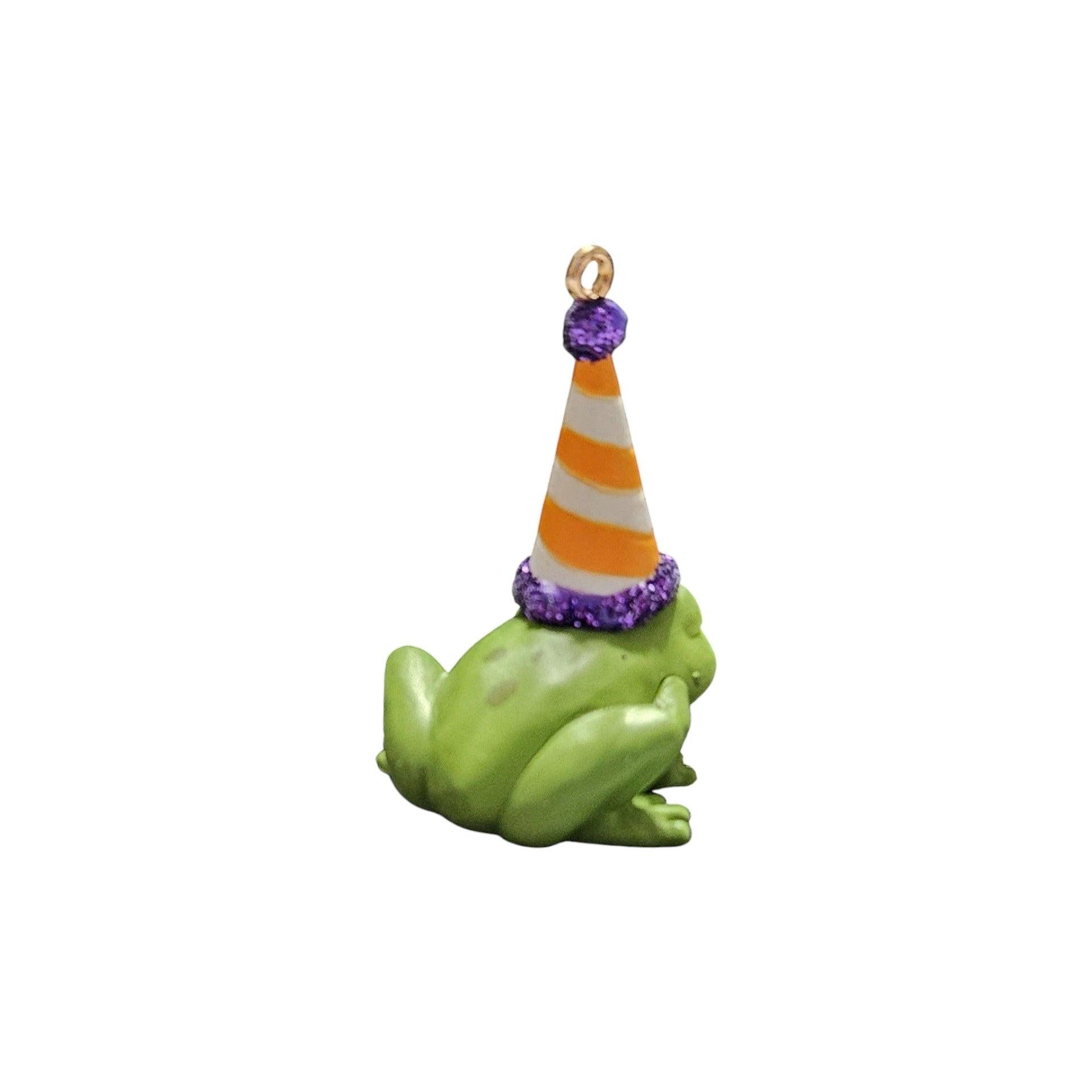 2020 Tiny Toad Hallmark Ornament (Frog) QFO5261 Image5