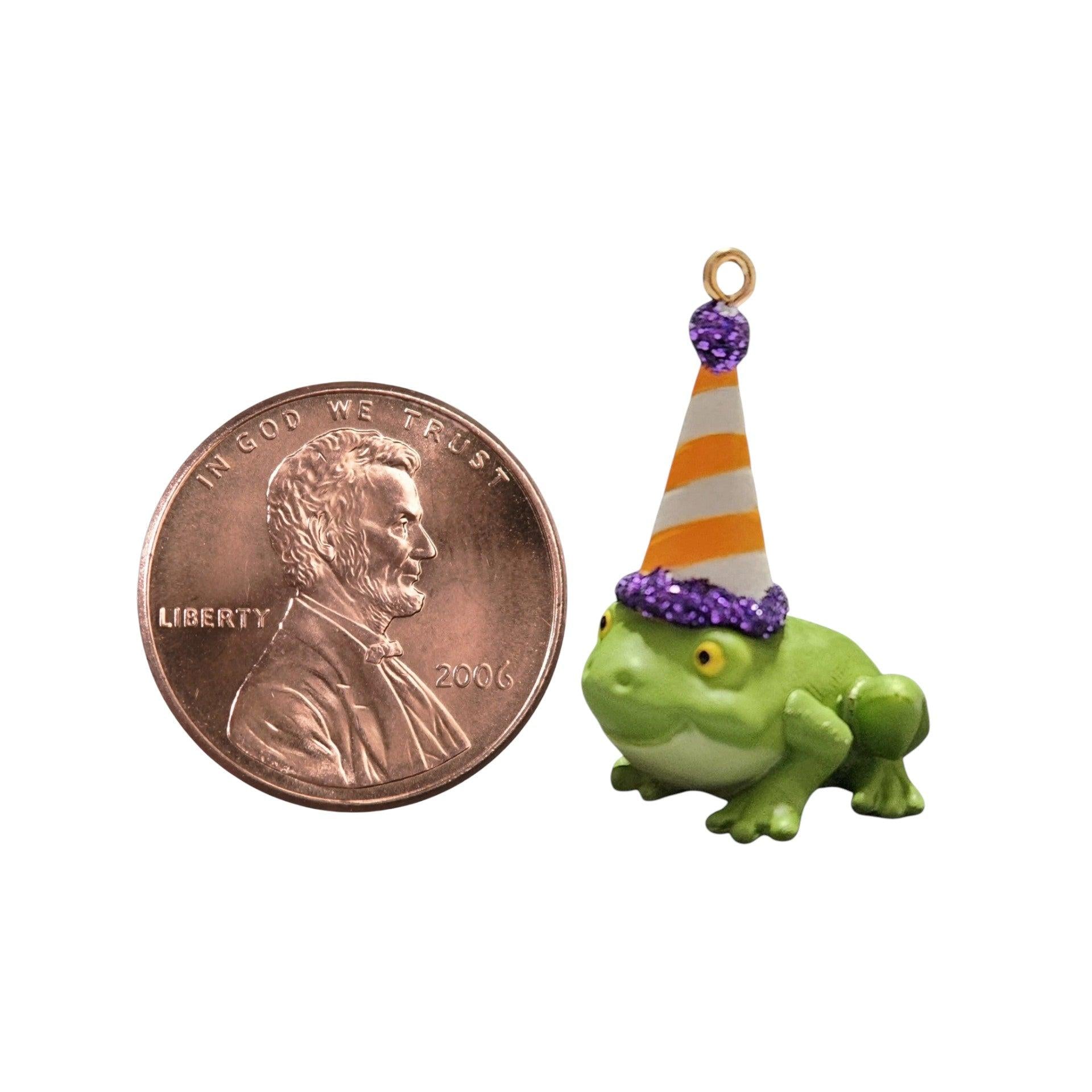 2020 Tiny Toad Hallmark Ornament (Frog) QFO5261 Image7
