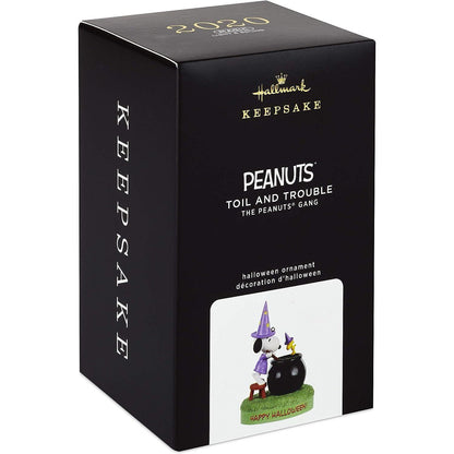 2020 Toil and Trouble Hallmark Ornament (Peanuts) QFO5251