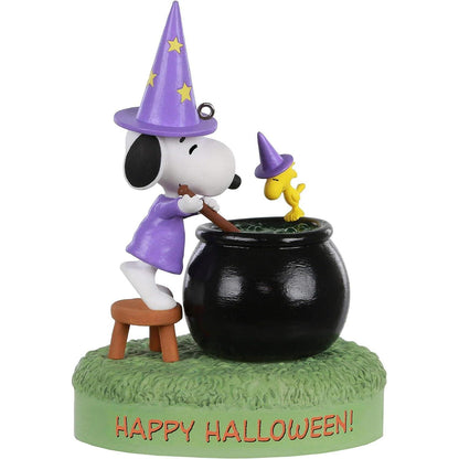 2020 Toil and Trouble Hallmark Ornament (Peanuts) QFO5251