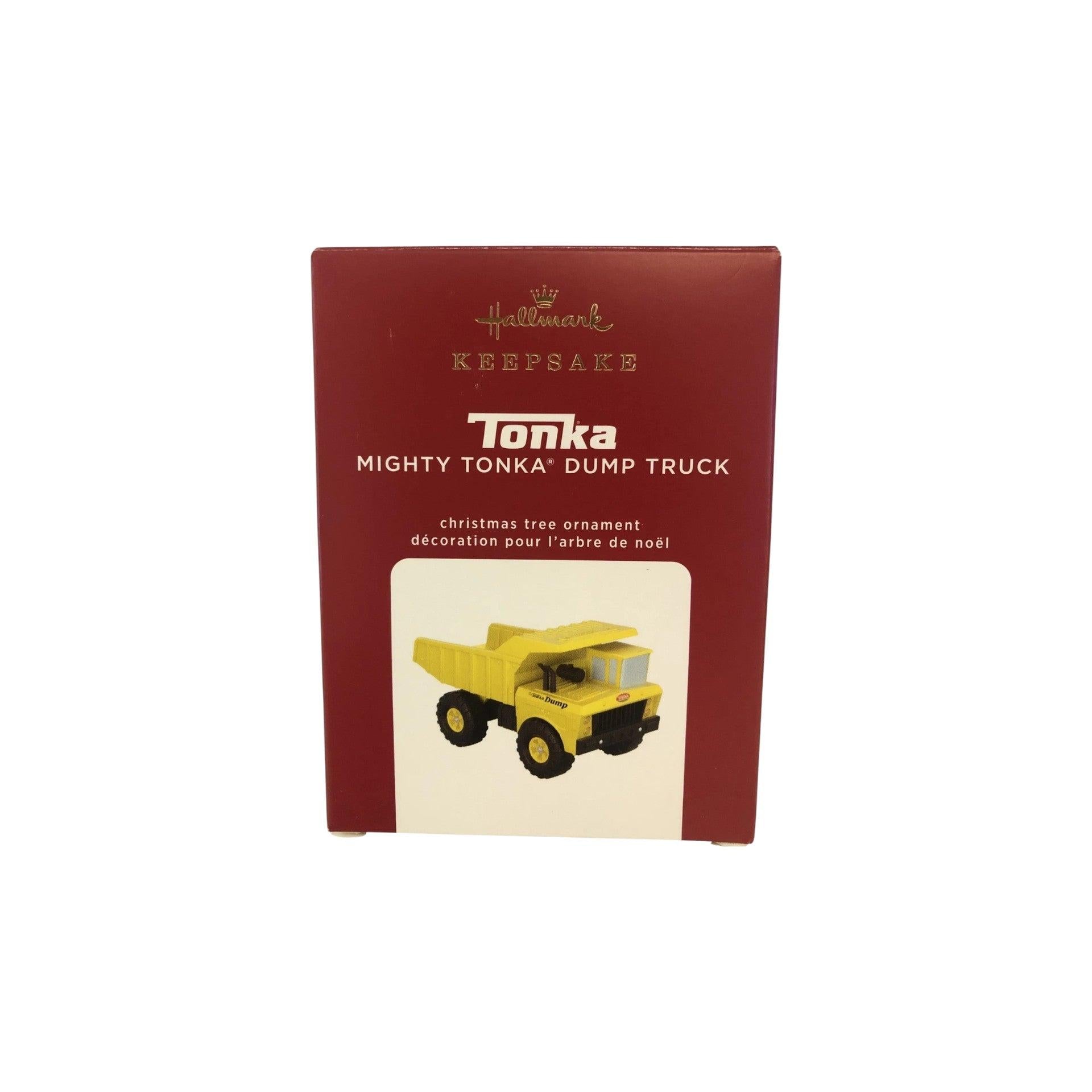 2020 Tonka Dump Truck Hallmark Ornament (Tonka) QXI2504 Image2