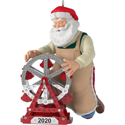 2020 Toymaker Santa Hallmark Ornament (Toymaker Santa) QXR9151