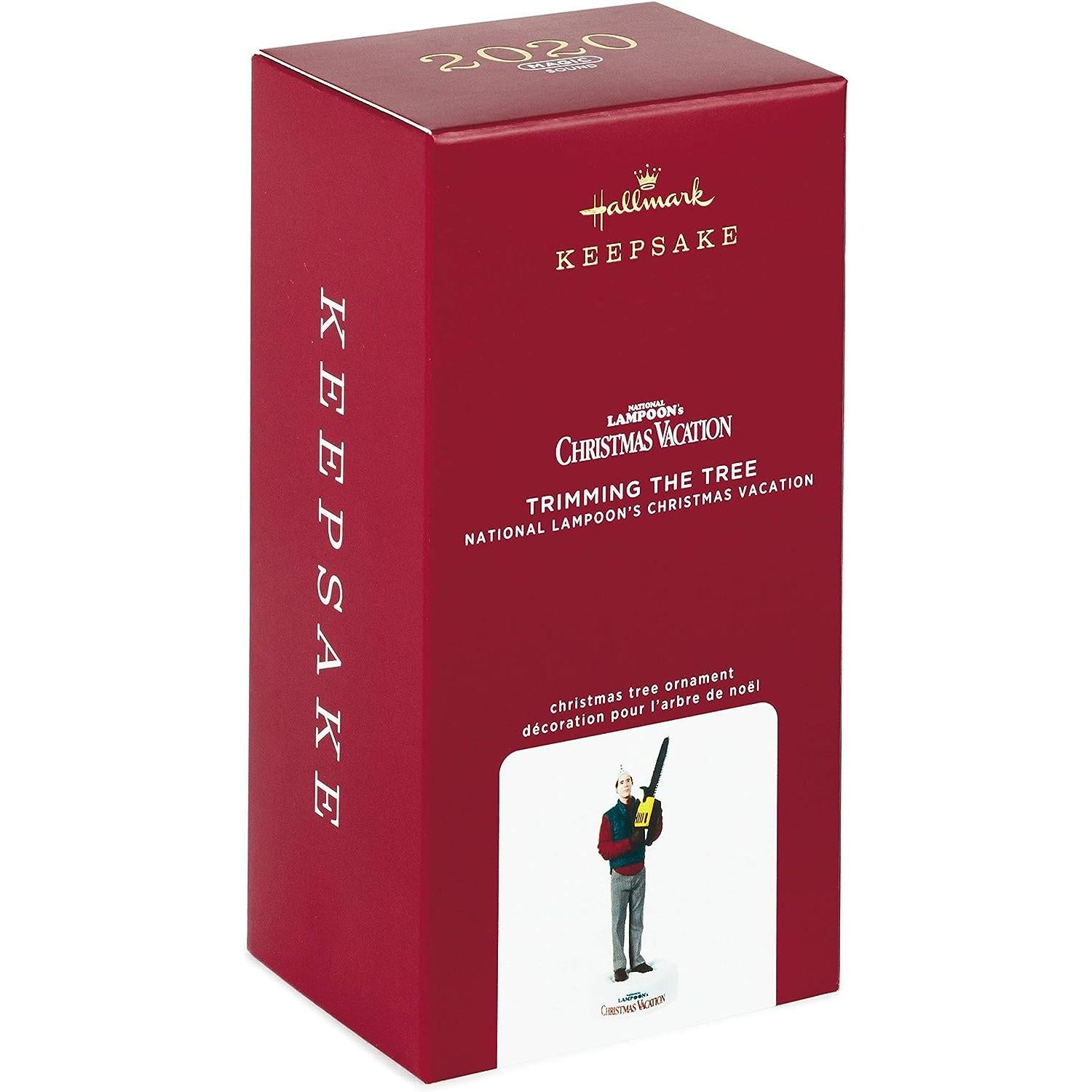 2020 Trimming The Tree Hallmark Ornament (National Lampoon's Christmas Vacation) QXI2384