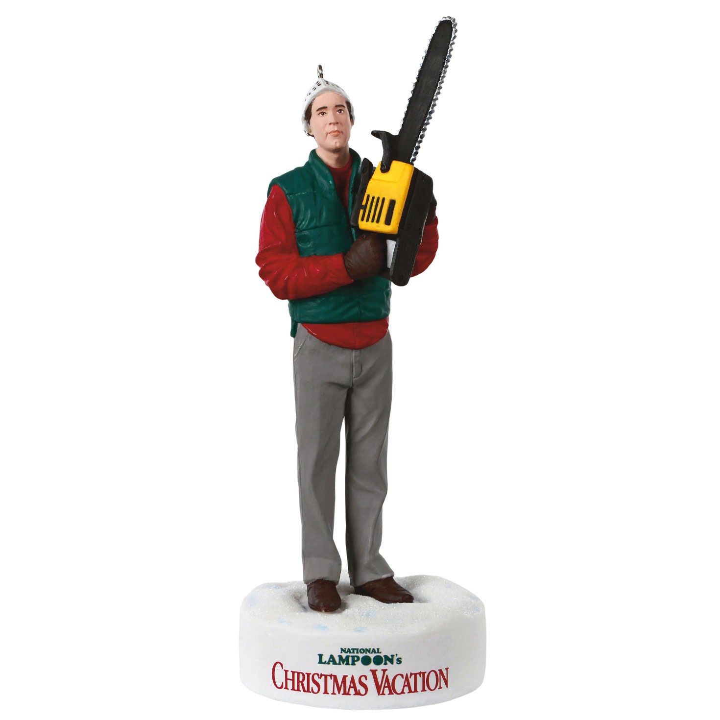 2020 Trimming The Tree Hallmark Ornament (National Lampoon's Christmas Vacation) QXI2384
