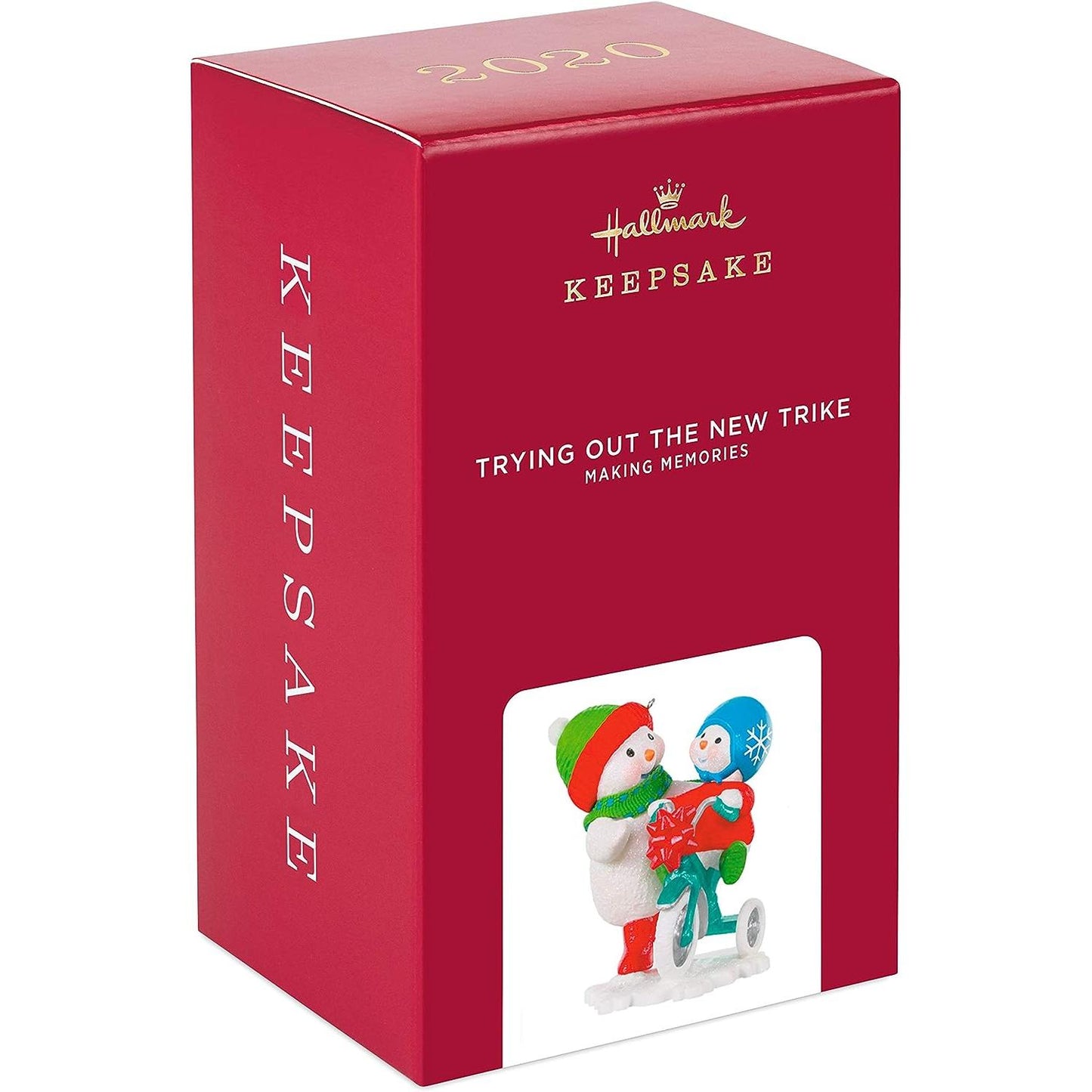 2020 Trying Out The New Trike Hallmark Ornament (Making Memories) QXR9144