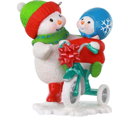 2020 Trying Out The New Trike Hallmark Ornament (Making Memories) QXR9144