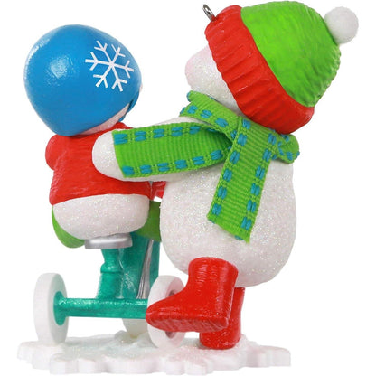 2020 Trying Out The New Trike Hallmark Ornament (Making Memories) QXR9144