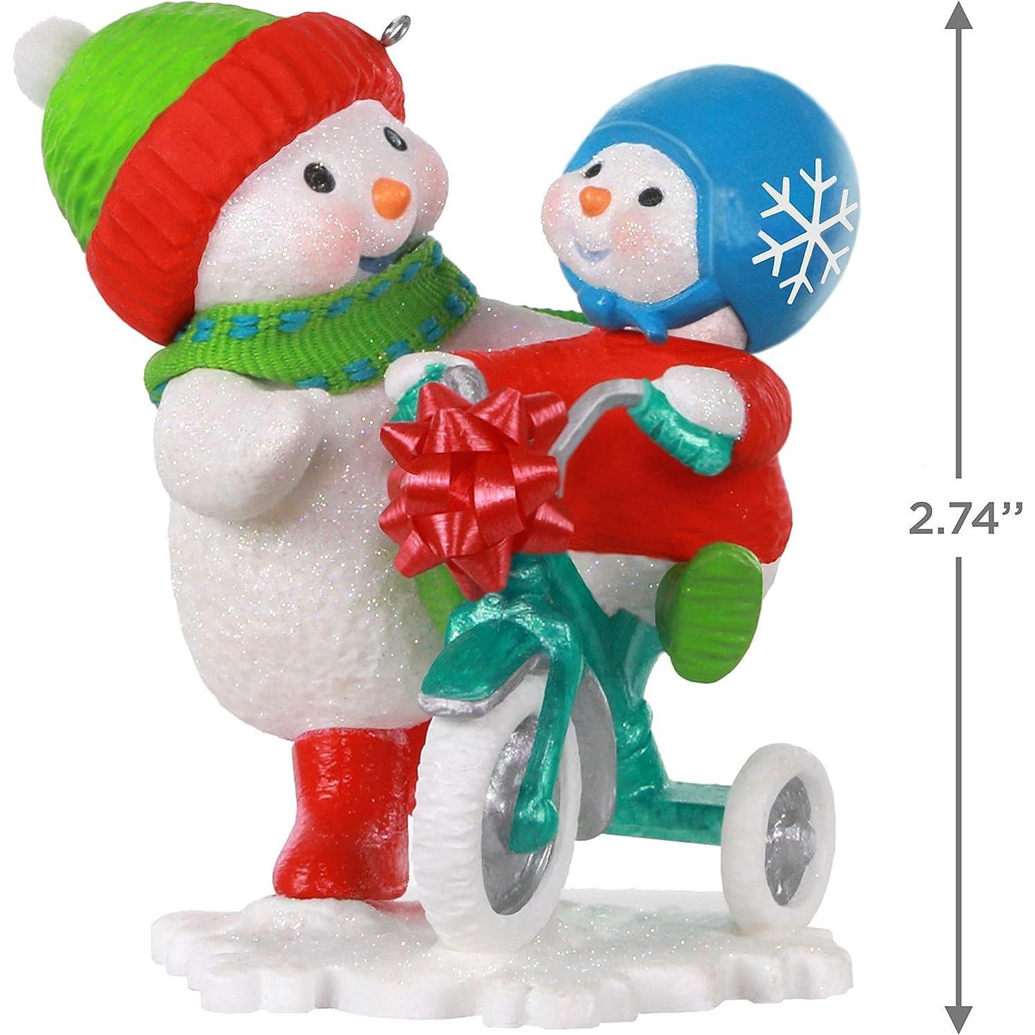 2020 Trying Out The New Trike Hallmark Ornament (Making Memories) QXR9144