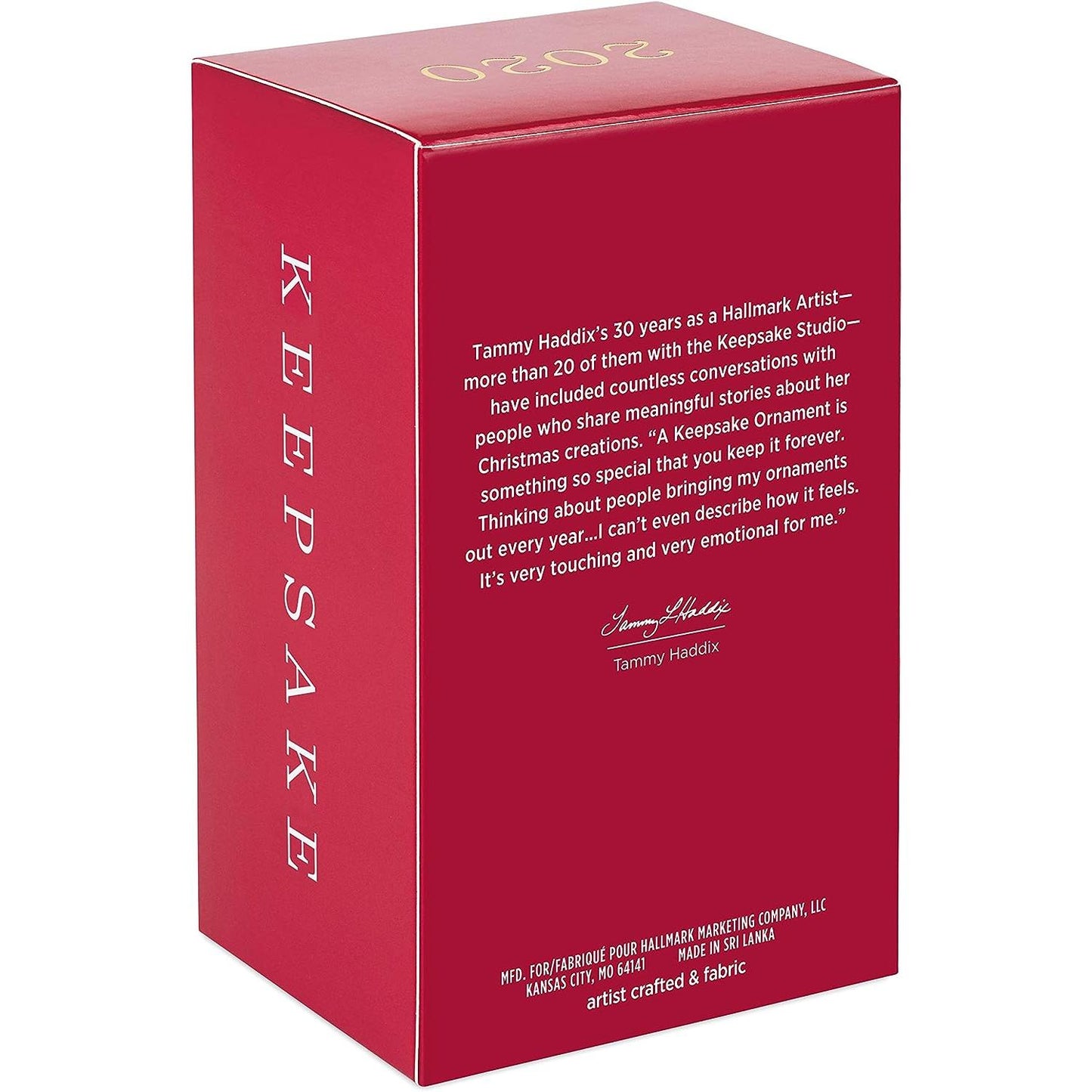 2020 Trying Out The New Trike Hallmark Ornament (Making Memories) QXR9144