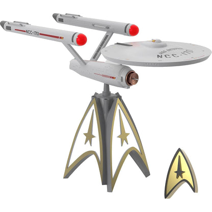 2020 U.S.S. Enterprise Tree Topper (Star Trek)