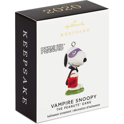 2020 Vampire Snoopy Hallmark Ornament (Peanuts) QFO5254