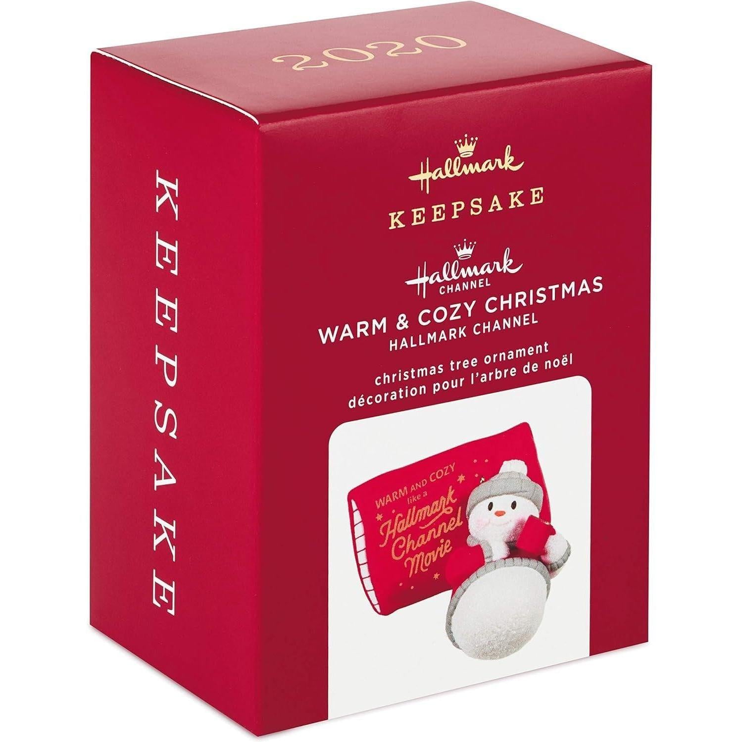 QGO6171 2020 Warm & Cozy Christmas (Snowmen) Image2