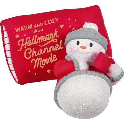 QGO6171 2020 Warm & Cozy Christmas (Snowmen) Image1