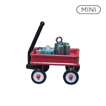 2020 Wee Red Wagon Hallmark Ornament (Toys and Games) QXM8221 Image1