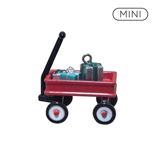 2020 Wee Red Wagon Hallmark Ornament (Toys and Games) QXM8221 Image1