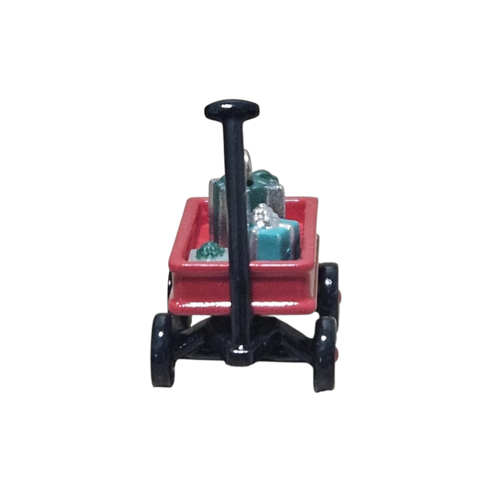 2020 Wee Red Wagon Hallmark Ornament (Toys and Games) QXM8221 Image5