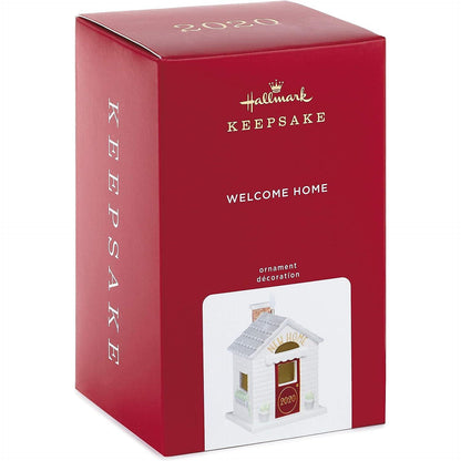 2020 Welcome Home Hallmark Ornament (Home) QHX4071