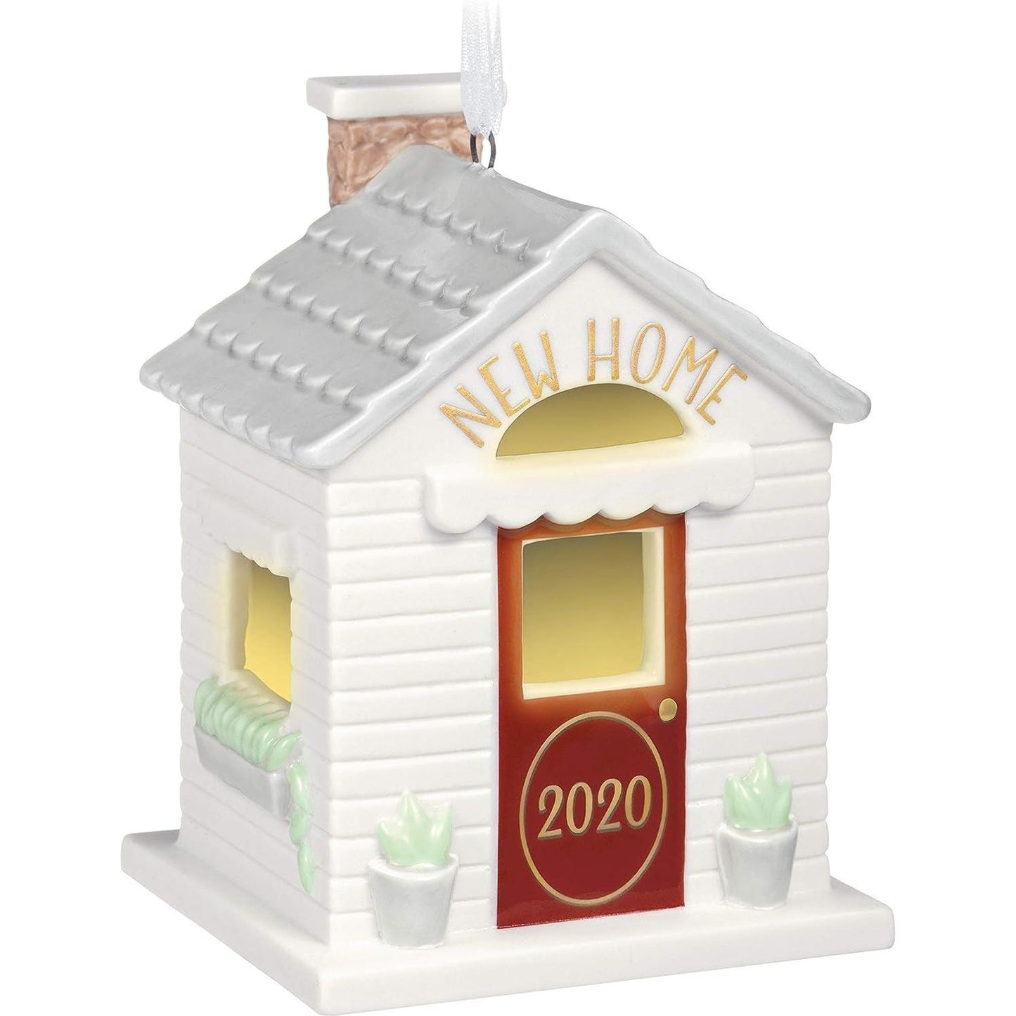 2020 Welcome Home Hallmark Ornament (Home) QHX4071