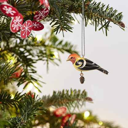 2020 Western Tanager Hallmark Ornament (Beauty of Birds) QXM8274