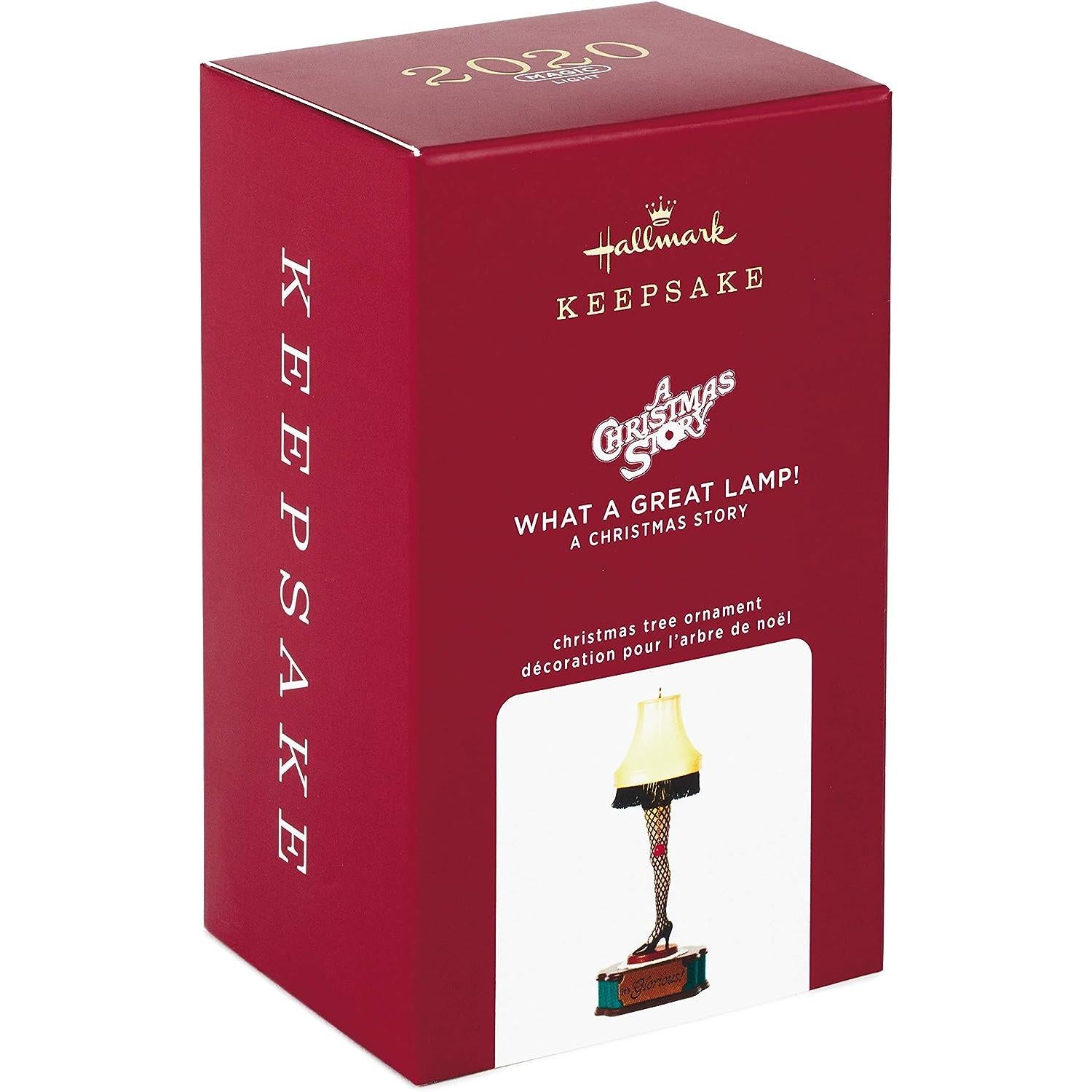 2020 What a Great Lamp! Hallmark Ornament (A Christmas Story) QXI2371