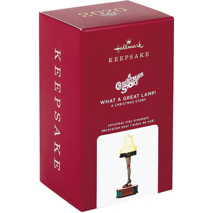 2020 What a Great Lamp! Hallmark Ornament (A Christmas Story) QXI2371