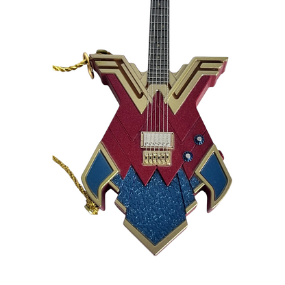 2020 Wonder Woman Rocks! Hallmark Ornament (Super Heroes) QXI2401