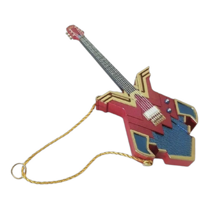 2020 Wonder Woman Rocks! Hallmark Ornament (Super Heroes) QXI2401