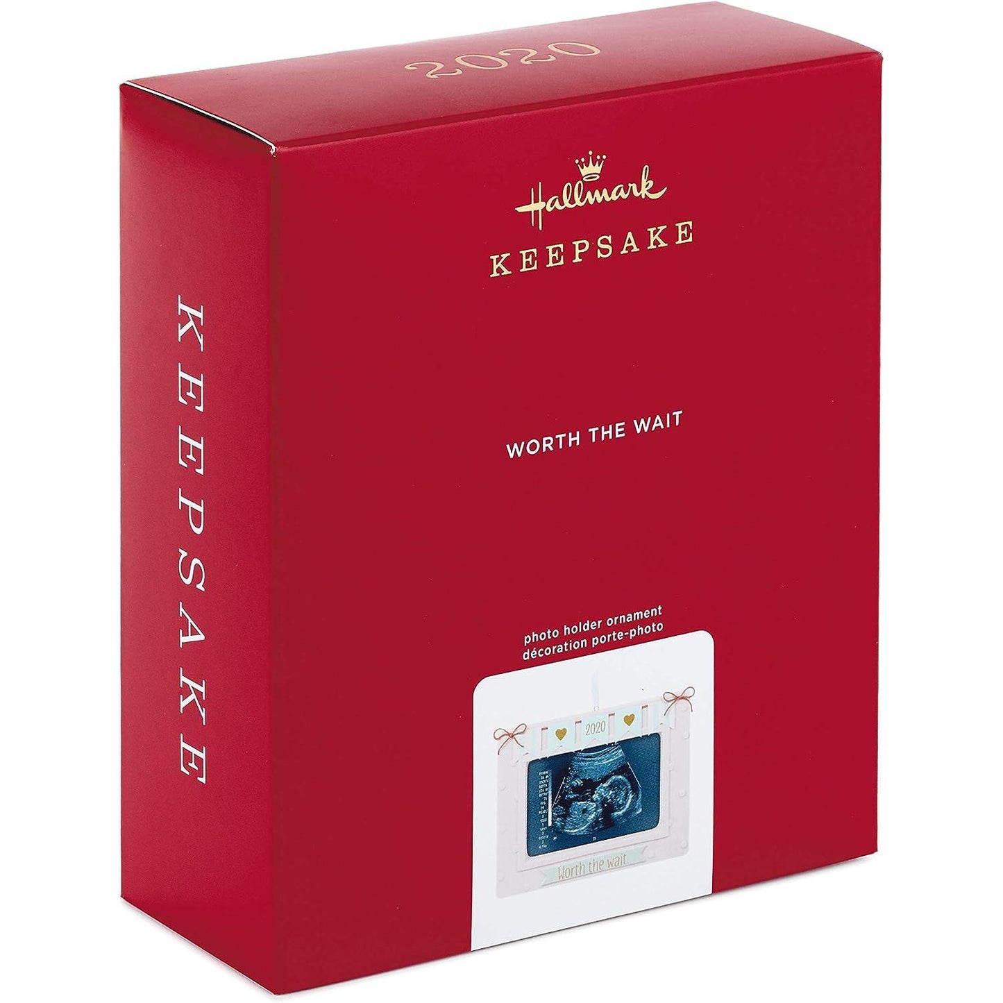 2020 Worth the Wait Hallmark Ornament (Celebrations) QHX4024
