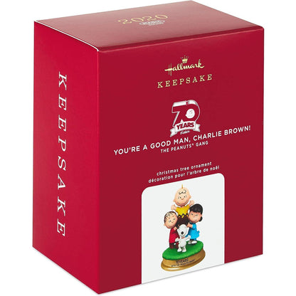2020 You're a Good Man, Charlie Brown! Hallmark Ornament (Peanuts) QXI2794