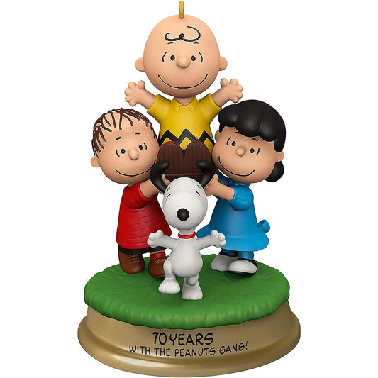 2020 You're a Good Man, Charlie Brown! Hallmark Ornament (Peanuts) QXI2794