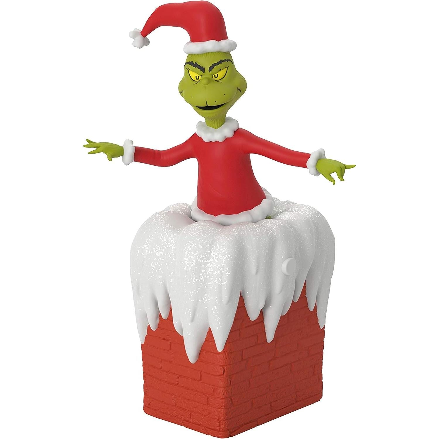 2020 You're a Mean One, Mr. Grinch Hallmark Ornament (The Grinch) QXI6144