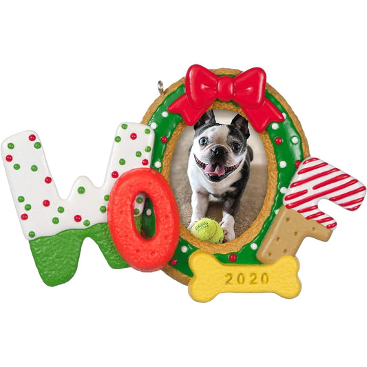 2020 Woofy Christmas (Photo Holder)