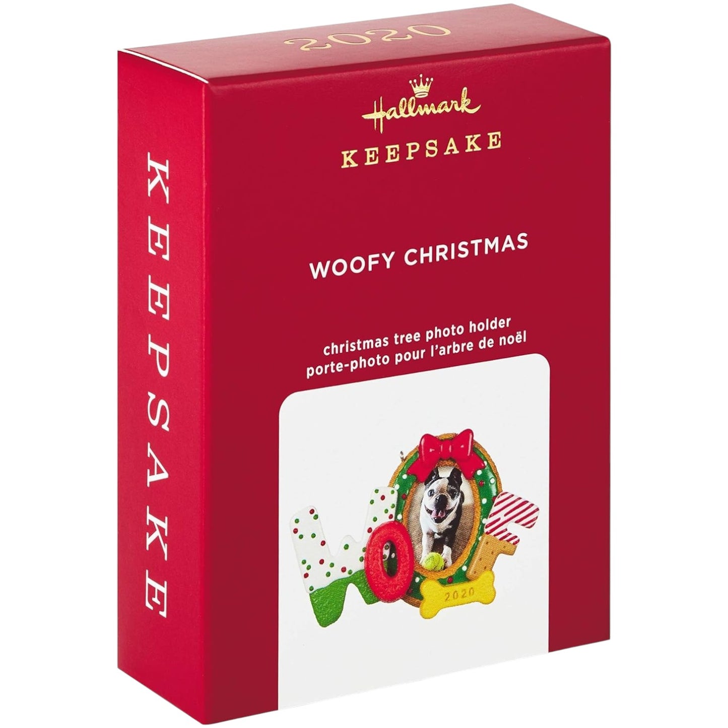 2020 Woofy Christmas (Photo Holder)