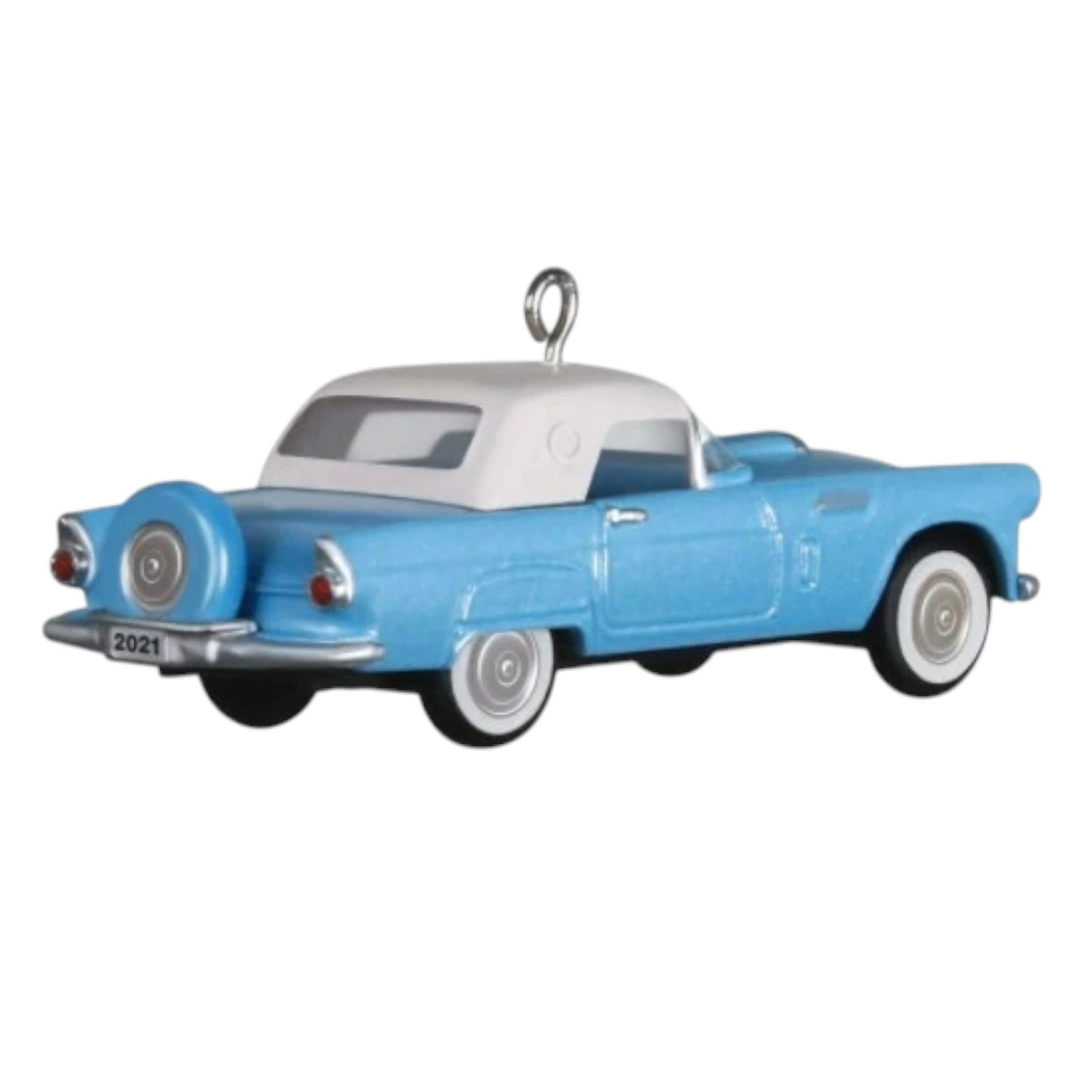 2021 1956 Ford Thunderbird Hallmark Ornament (Lil' Classic Cars) QXM8282